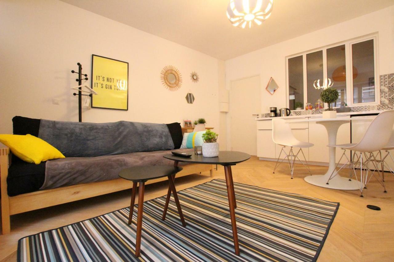 Colmar City Center - Modern Studio Cocoon - Bookingalsace Luaran gambar