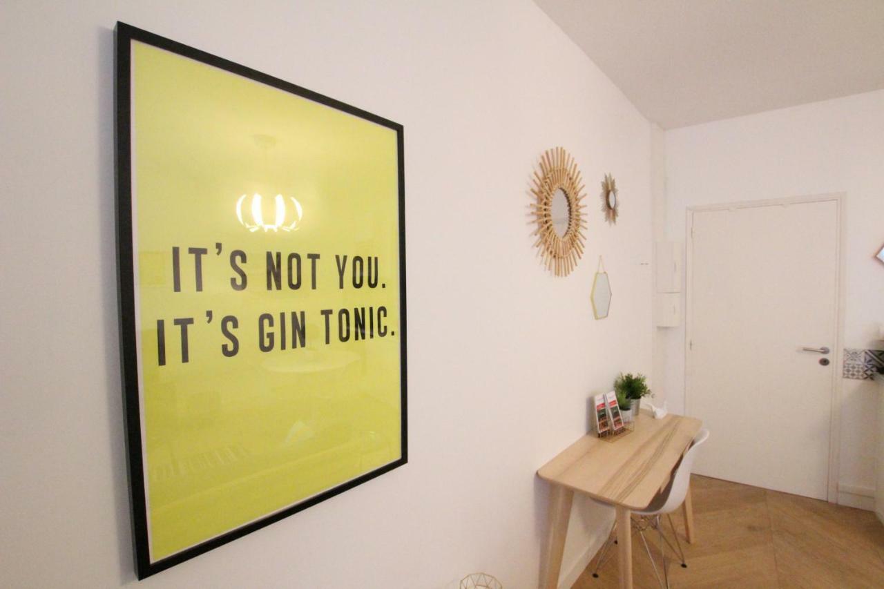 Colmar City Center - Modern Studio Cocoon - Bookingalsace Luaran gambar