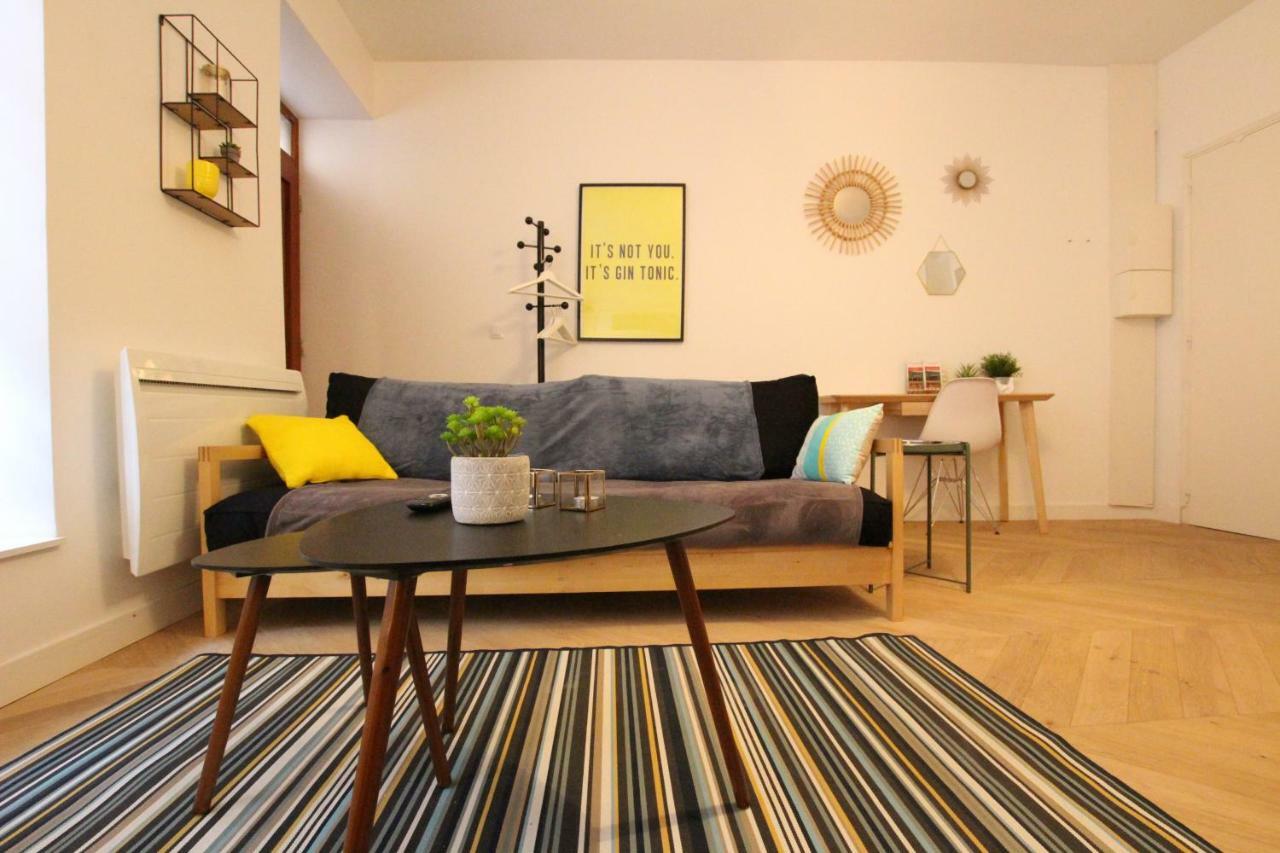 Colmar City Center - Modern Studio Cocoon - Bookingalsace Luaran gambar